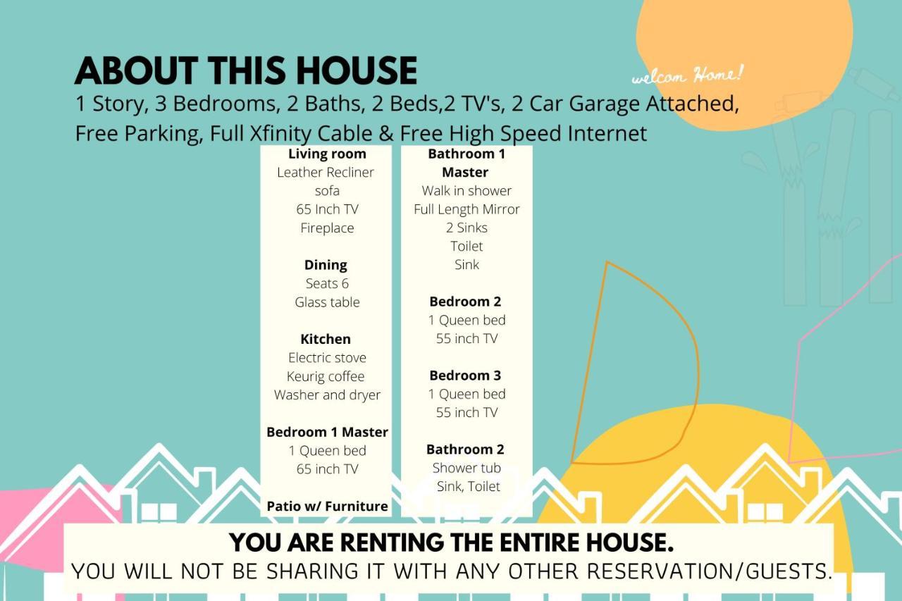 Rodeo, Grb, Nrg, Galleria, Medical Center, Mm Park, Galveston - Breakwood Houston Ngoại thất bức ảnh